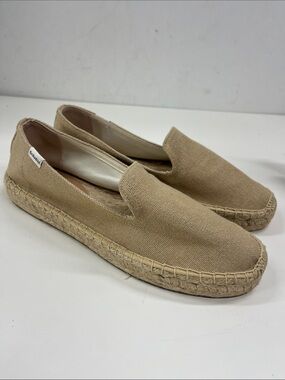 New Soludos Espadrilles in Tan Size 10